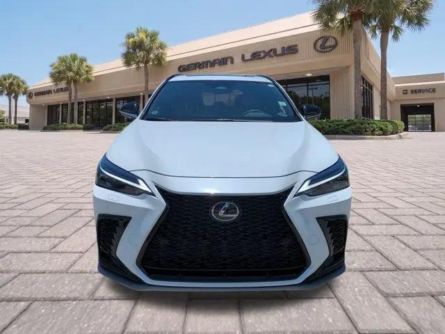 2026 Lexus NX NX 350 F SPORT Handling