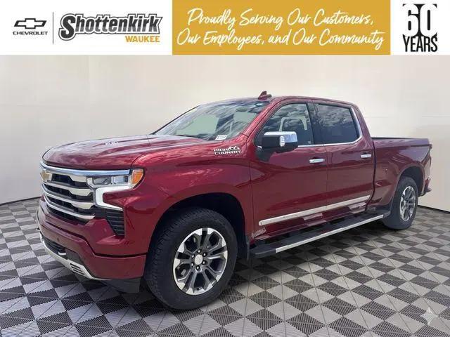2025 Chevrolet Silverado 1500 4WD Crew Cab Standard Bed High Country for sale in Waukee, IA
