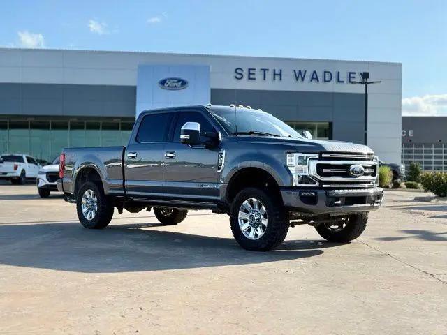 2022 Ford F-250 Platinum for sale in Pauls Valley, OK