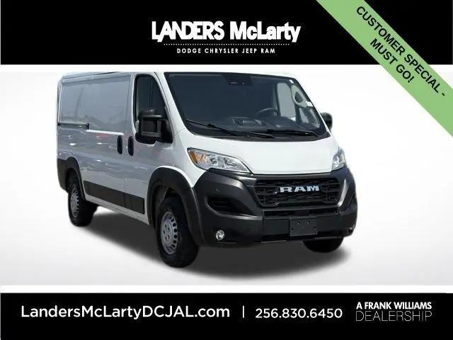 2025 Ram ProMaster 2500 Cargo Van Tradesman Low Roof 136" WB w/Pass Seat for sale in Huntsville, AL