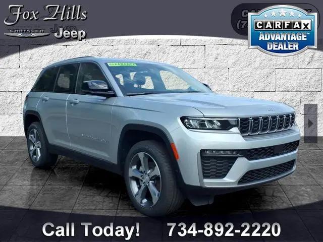 2026 Jeep Grand Cherokee Limited 4x4 for sale in Plymouth, MI