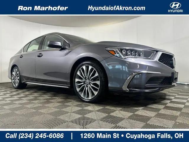 2018 Acura RLX Technology Package for sale in Cuyahoga Falls, OH