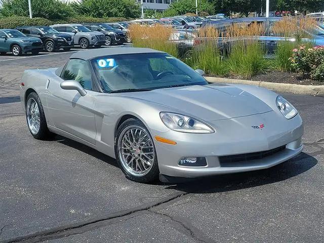 2007 Chevrolet Corvette Base for sale near Monroe, OH
