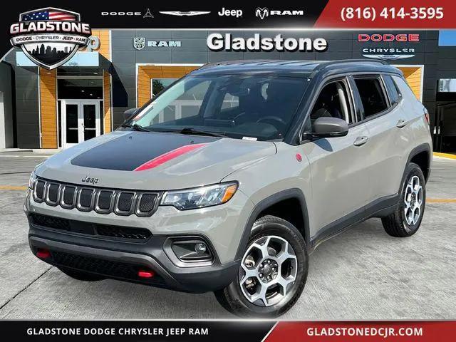 2022 Jeep Compass Trailhawk 4x4 for sale in Gladstone, MO