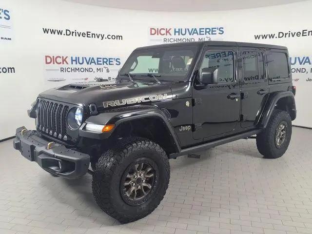 2023 Jeep Wrangler 4-Door Rubicon 392 4x4 for sale in Richmond, MI