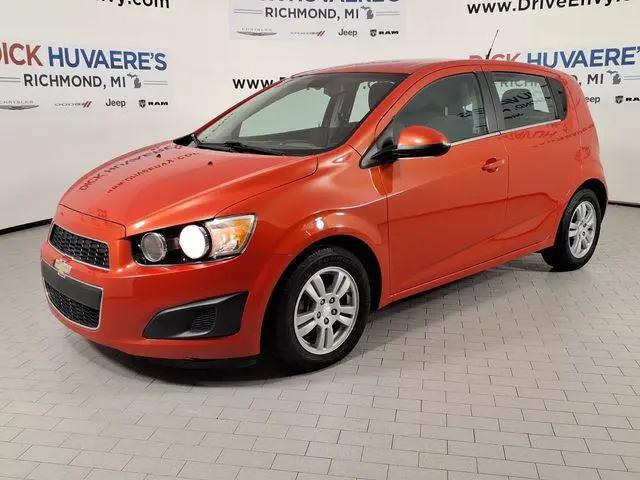 2012 Chevrolet Sonic 2LT for sale in Richmond, MI