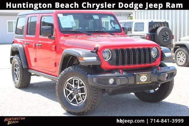 2024 Jeep Wrangler 4-Door Rubicon 4x4 for sale in Huntington Beach, CA