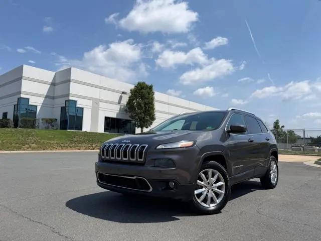 2014 Jeep Cherokee Limited for sale in Sterling, VA