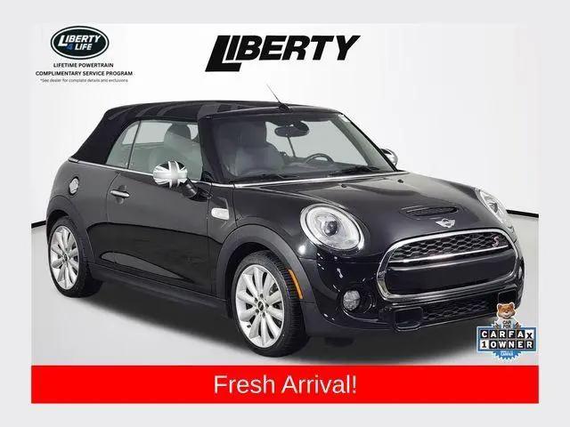 2018 MINI Convertible Cooper S for sale in Brunswick, OH