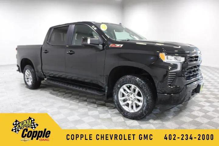 2024 Chevrolet Silverado 1500 4WD Crew Cab Short Bed RST for sale in Louisville, NE