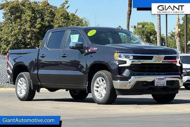 2022 Chevrolet Silverado 1500 4WD Crew Cab Standard Bed LT for sale in Visalia, CA