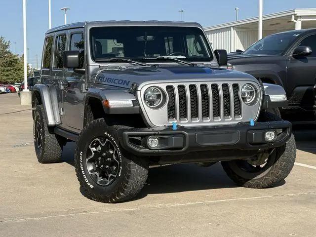 2021 Jeep Wrangler 4xe Unlimited Rubicon 4x4 for sale in Dallas, TX