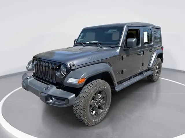 2021 Jeep Wrangler Willys 4x4 for sale in Shallote, NC