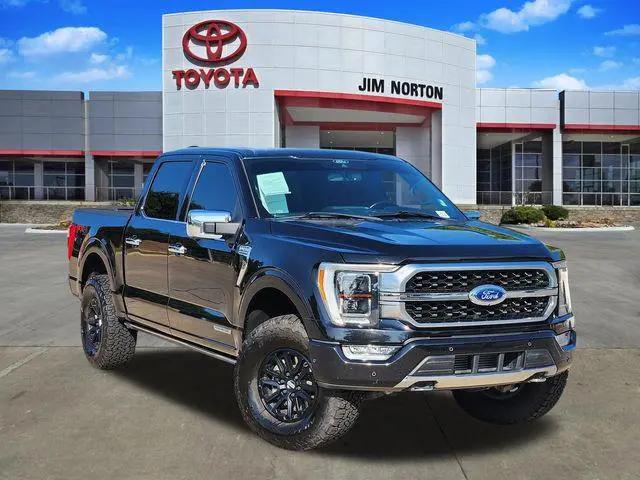 2022 Ford F-150 Platinum for sale in Tulsa, OK