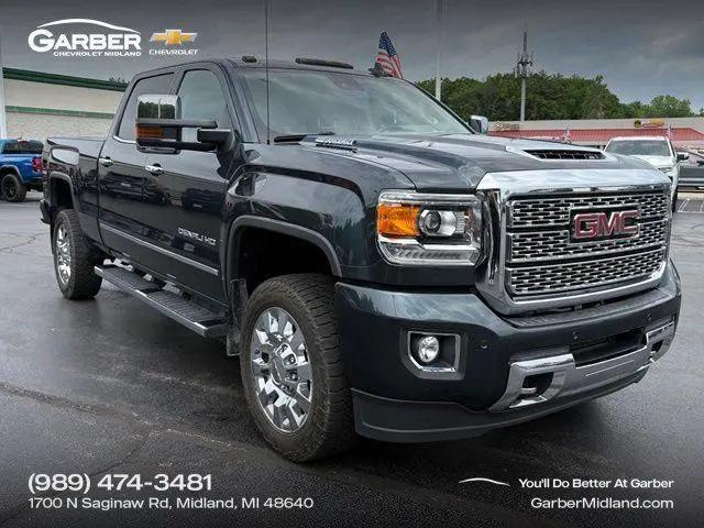 2018 GMC Sierra 2500HD Denali for sale in Midland, MI