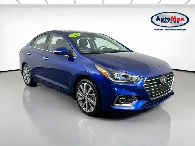 2022 Hyundai Accent Limited for sale in Framingham, MA
