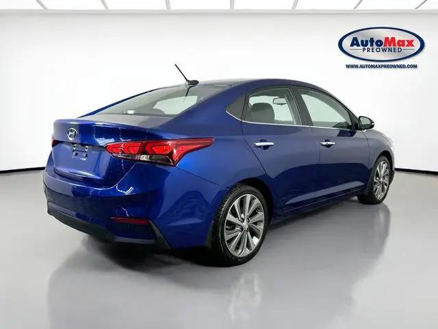 2022 Hyundai Accent Limited