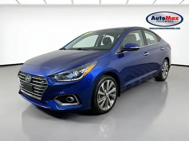 2022 Hyundai Accent Limited