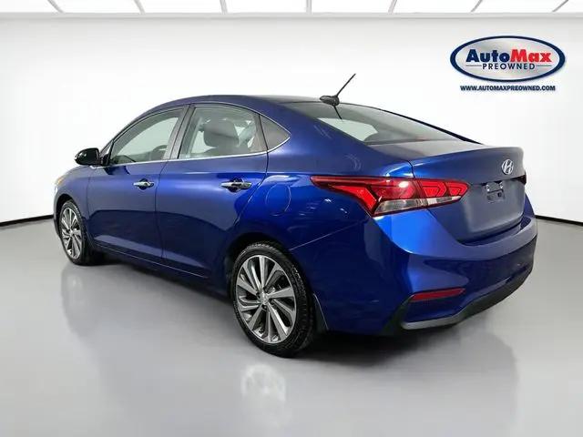 2022 Hyundai Accent Limited
