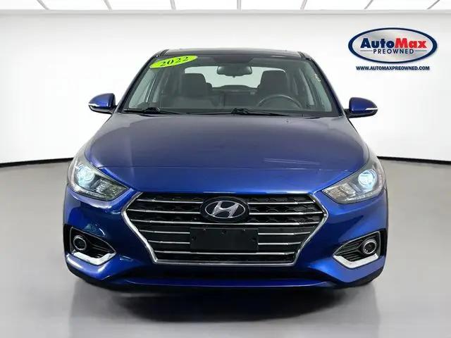 2022 Hyundai Accent Limited
