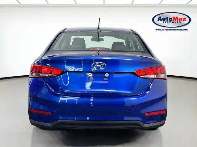 2022 Hyundai Accent Limited