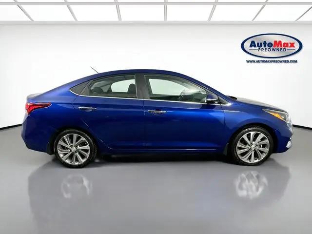 2022 Hyundai Accent Limited