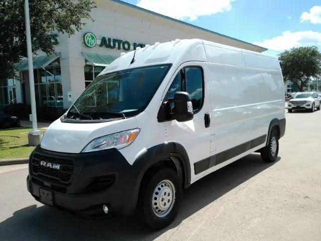 2025 Ram ProMaster Cargo Van Tradesman High Roof 159" WB w/Pass Seat for sale in Plano, TX