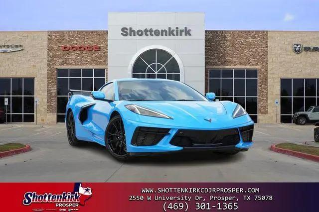 2023 Chevrolet Corvette Stingray RWD Coupe 2LT for sale in Prosper, TX