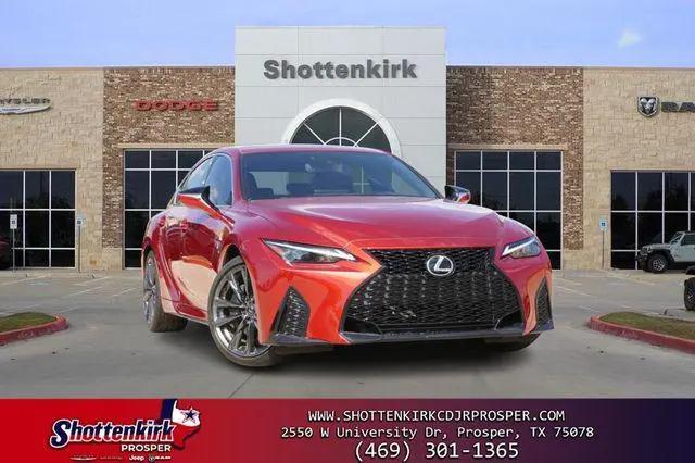 2024 Lexus IS 350 F SPORT for sale in Prosper, TX