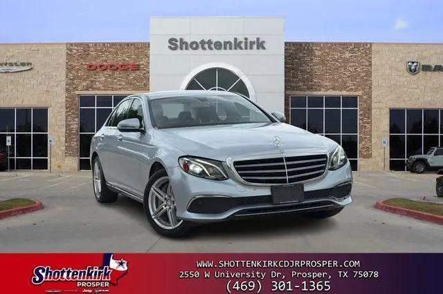 2017 Mercedes-Benz E-CLASS E 300 4MATIC for sale in Prosper, TX