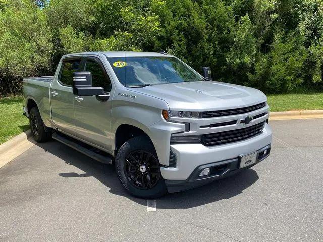 2020 Chevrolet Silverado 1500 4WD Crew Cab Standard Bed RST for sale in Charlotte, NC
