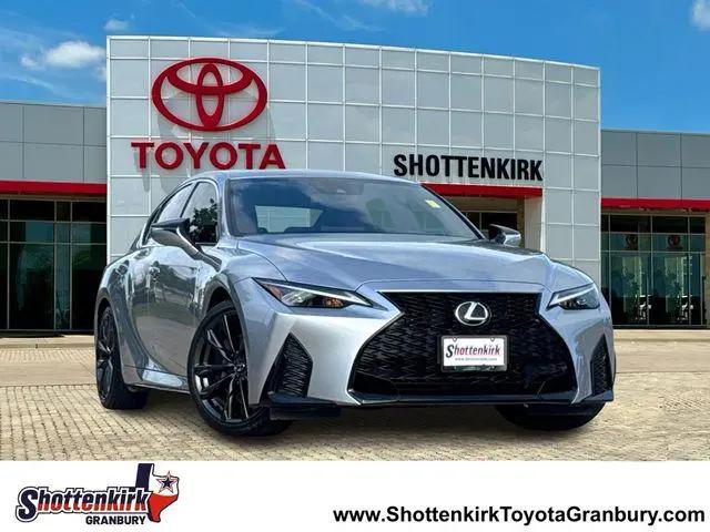 2025 Lexus IS 350 F SPORT Design for sale in Granbury, TX