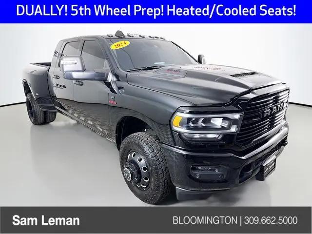 2024 Ram 3500 Laramie Mega Cab 4x4 6'4" Box for sale in Bloomington, IL