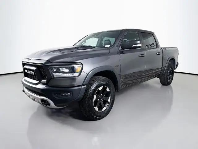 2021 Ram 1500 Rebel Crew Cab 4x4 5'7" Box