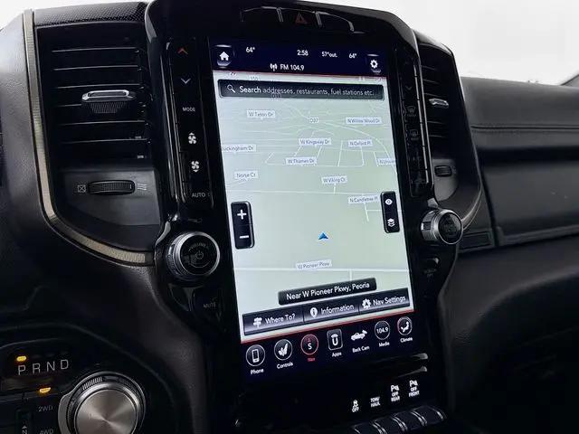 2021 Ram 1500 Rebel Crew Cab 4x4 5'7" Box