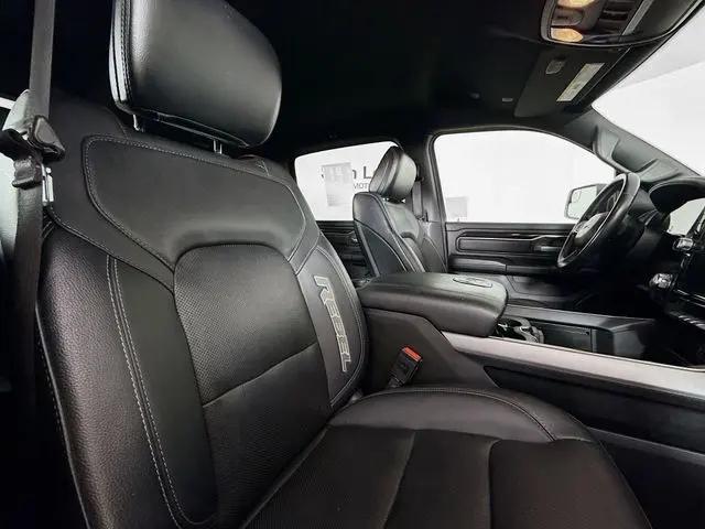 2021 Ram 1500 Rebel Crew Cab 4x4 5'7" Box