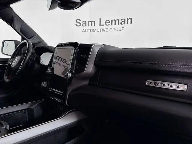 2021 Ram 1500 Rebel Crew Cab 4x4 5'7" Box