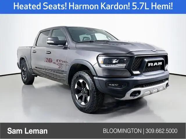 2021 Ram 1500 Rebel Crew Cab 4x4 5'7" Box for sale in Bloomington, IL