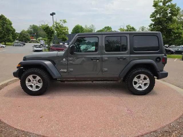 2020 Jeep Wrangler Sport S 4x4 for sale in South Burlington, VT