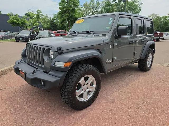 2020 Jeep Wrangler Sport S 4x4 for sale in South Burlington, VT