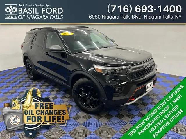 2023 Ford Explorer Timberline for sale in Niagara Falls, NY