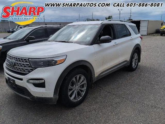 2022 Ford Explorer Limited for sale in Watertown, SD