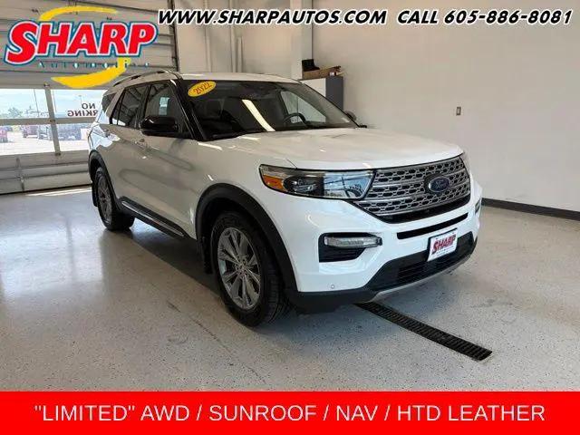 2022 Ford Explorer Limited for sale in Watertown, SD
