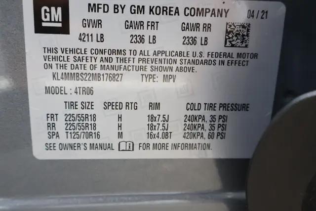 2021 Buick Encore GX FWD Preferred