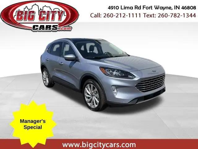 2022 Ford Escape Titanium for sale in Fort Wayne, IN