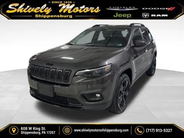 2019 Jeep Cherokee Altitude 4x4 for sale in Shippensburg, PA