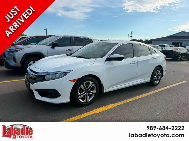 2018 Honda Civic LX for sale in Bay City, MI