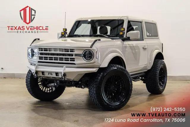 2026 Ford Bronco 2-DOOR, 4X4, LIFTED, NITTO, BUMPERS, PAINT MATCH for sale in Carrollton, TX