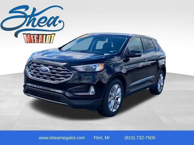 2024 Ford Edge Titanium for sale in Flint, MI