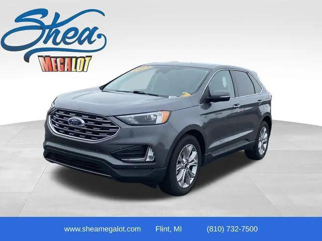 2024 Ford Edge Titanium for sale in Flint, MI